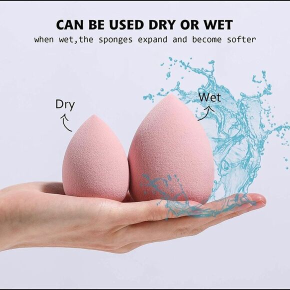 7pc Makeup Sponge Set - Picture 6 of 9